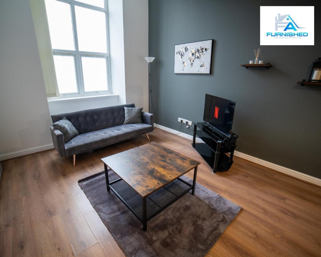 Contractor Stays By Furnished Accommodation Liverpool - Free Parking Eksteriør billede