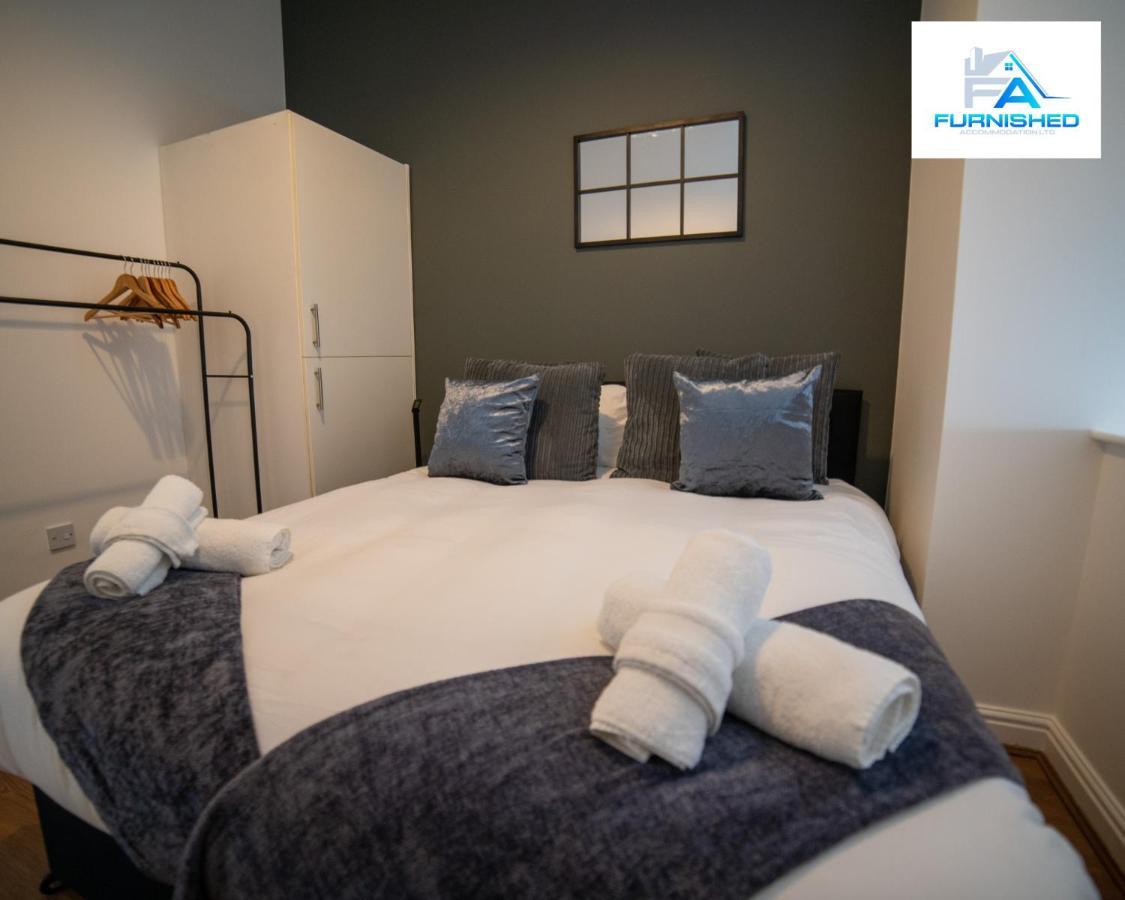 Contractor Stays By Furnished Accommodation Liverpool - Free Parking Eksteriør billede