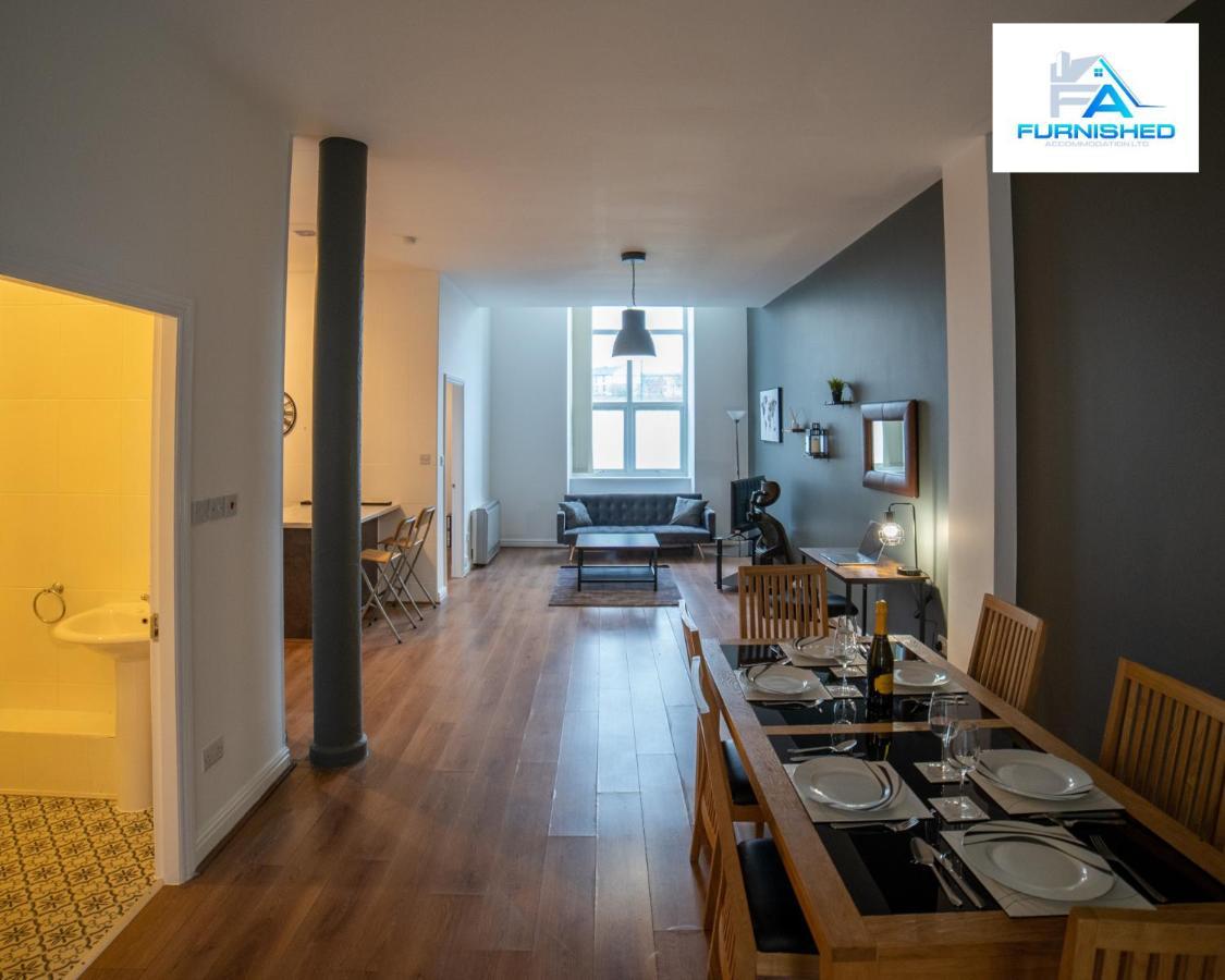 Contractor Stays By Furnished Accommodation Liverpool - Free Parking Eksteriør billede