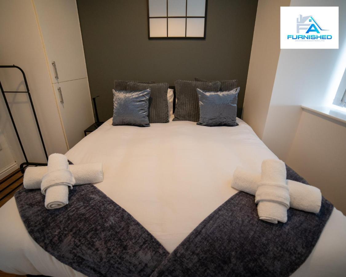 Contractor Stays By Furnished Accommodation Liverpool - Free Parking Eksteriør billede