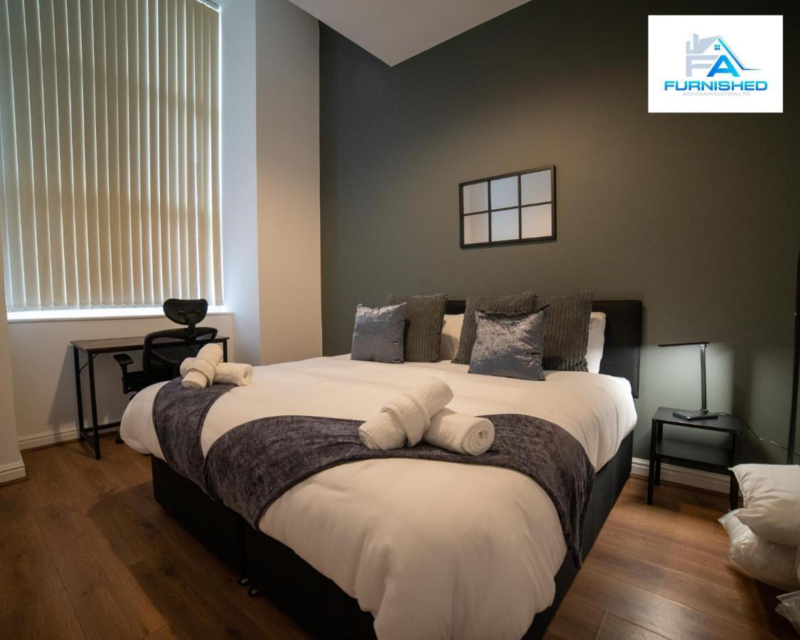 Contractor Stays By Furnished Accommodation Liverpool - Free Parking Eksteriør billede