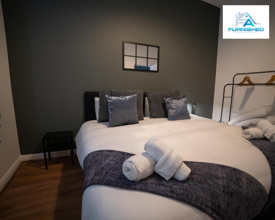 Contractor Stays By Furnished Accommodation Liverpool - Free Parking Eksteriør billede