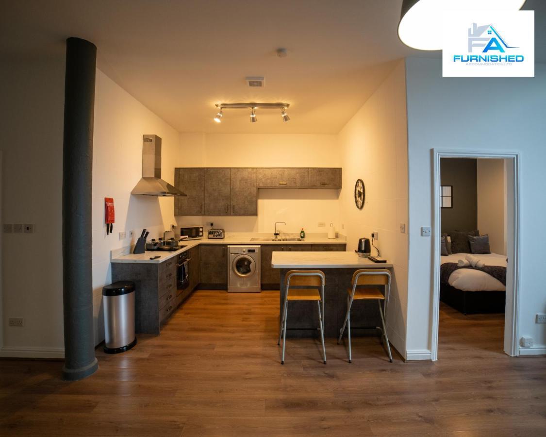 Contractor Stays By Furnished Accommodation Liverpool - Free Parking Eksteriør billede