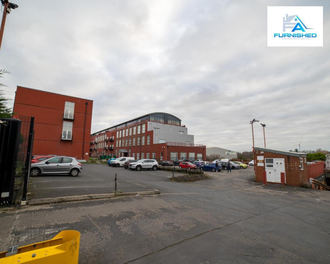 Contractor Stays By Furnished Accommodation Liverpool - Free Parking Eksteriør billede